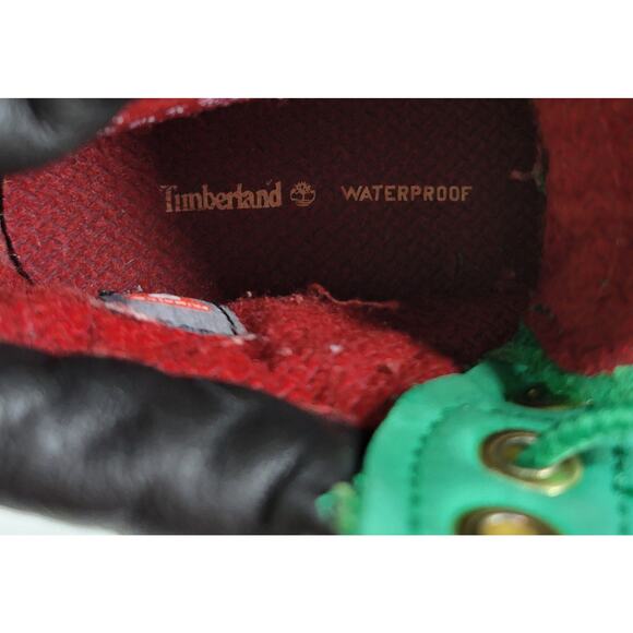 Timberland Limited Edition Boot Toddler 7 Celtics Kelly Green Classic Waterbuck - Picture 2 of 16